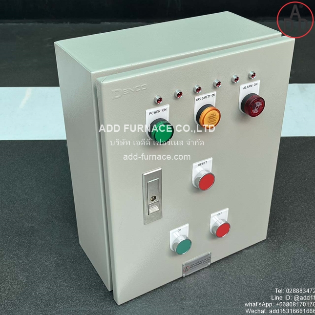 ตู้คอลโทรลจับแก๊สรั่วใช้กับโซลินอยด์วาล์วแก๊ส(19)